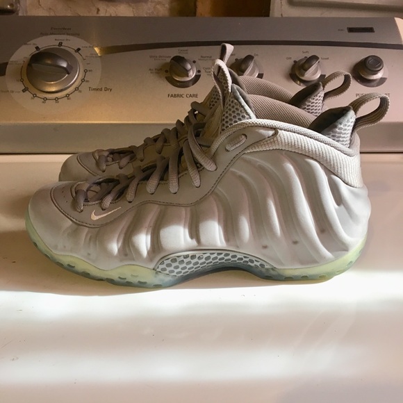 air foamposite one prm wolf grey
